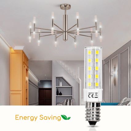 Λαμπτήρας LED E14/5,5W/230V 6500K - Aigostar