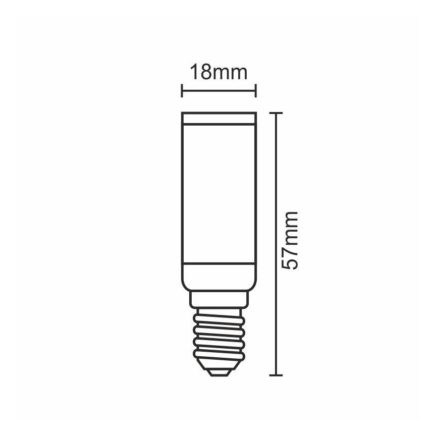 Λαμπτήρας LED E14/5W/230V 2800K