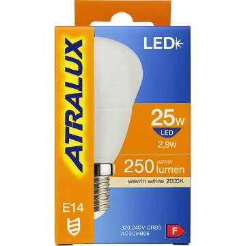 Λαμπτήρας LED E14/6W/230V 3000K - Attralux