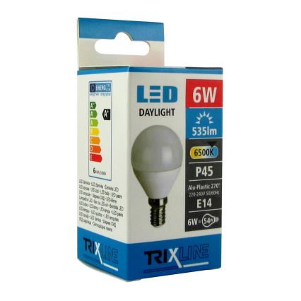 Λαμπτήρας LED E14/6W/230V 6500K