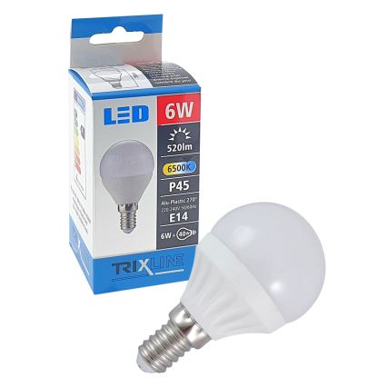 Λαμπτήρας LED E14/6W/230V 6500K