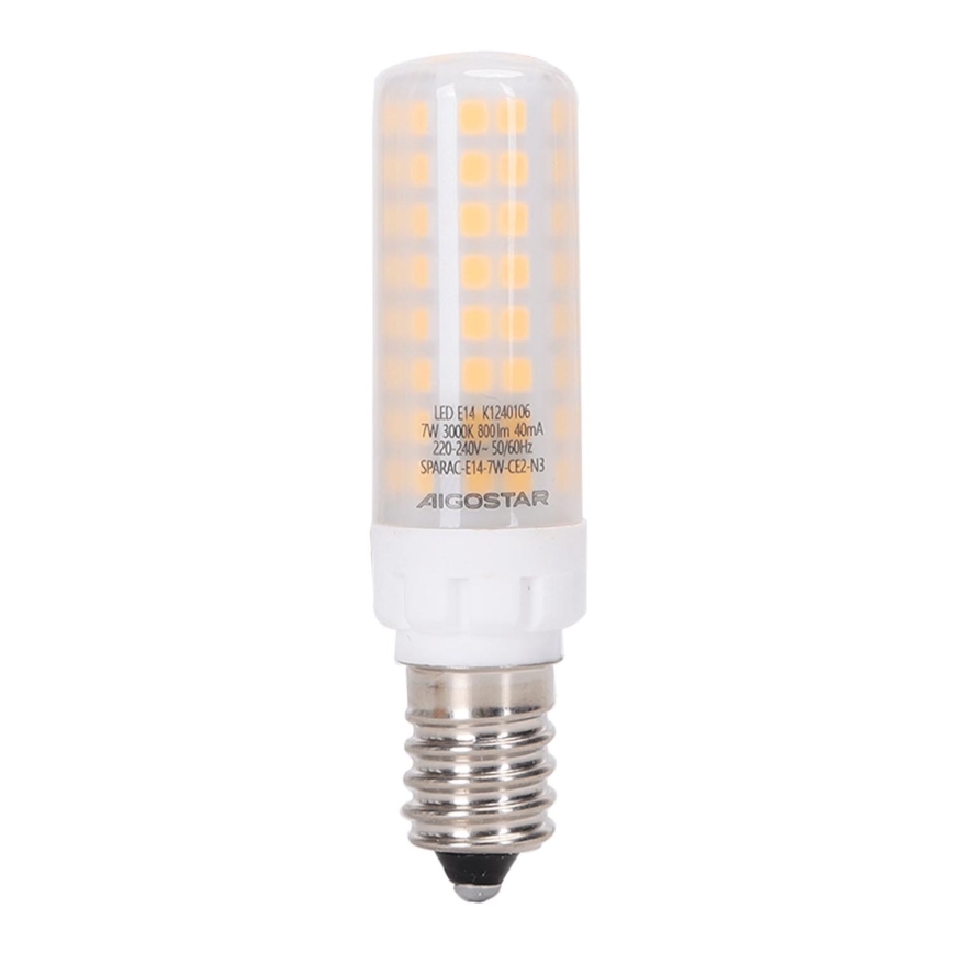 Λαμπτήρας LED E14/7W/230V 3000K - Aigostar