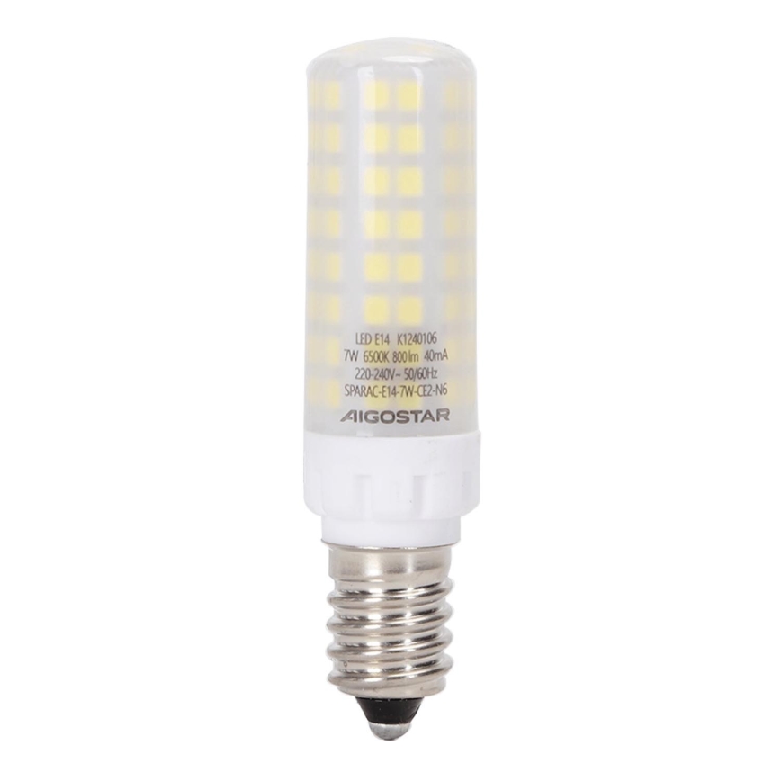 Λαμπτήρας LED E14/7W/230V 6500K - Aigostar