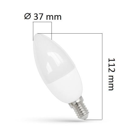 Λαμπτήρας LED E14/8W/230V 3000 K