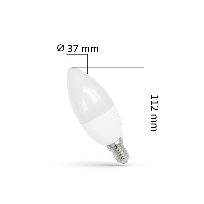 Λαμπτήρας LED E14/8W/230V 3000 K