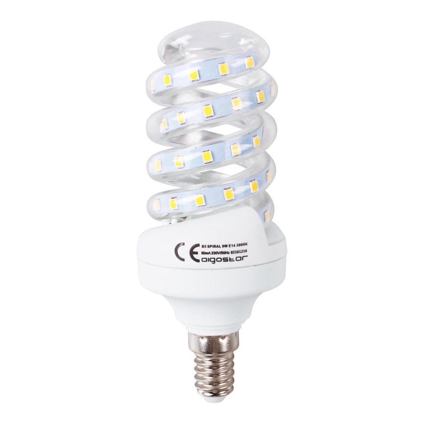 Λαμπτήρας LED E14/9W/230V 6500K - Aigostar