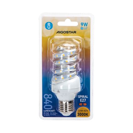 Λαμπτήρας LED E14/9W/230V 6500K - Aigostar