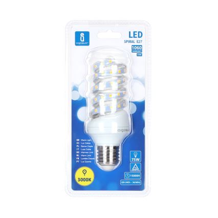 Λαμπτήρας LED E27/11W/230V 3000K - Aigostar