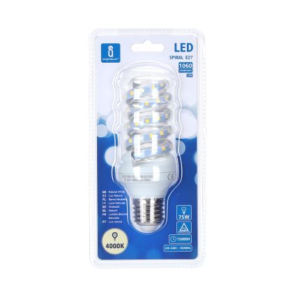 Λαμπτήρας LED E27/11W/230V 4000K - Aigostar