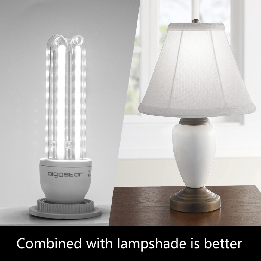 Λαμπτήρας LED E27/12W/230V 6500K - Aigostar