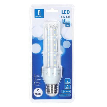 Λαμπτήρας LED E27/12W/230V 6500K - Aigostar