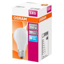 Λαμπτήρας LED E27/15W/230V 4000K - Osram