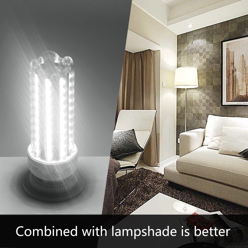 Λαμπτήρας LED E27/15W/230V 6500K - Aigostar
