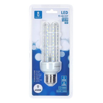 Λαμπτήρας LED E27/15W/230V 6500K - Aigostar