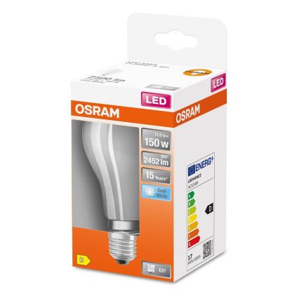 Λαμπτήρας LED E27/17W/230V 4000K - Osram