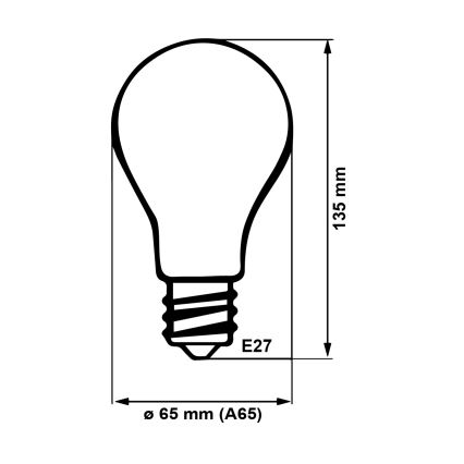 Λαμπτήρας LED E27/18W/230V 4200K