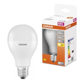 Λαμπτήρας LED E27/19W/230V 2700K - Osram