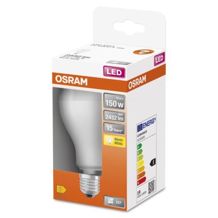 Λαμπτήρας LED E27/19W/230V 2700K - Osram