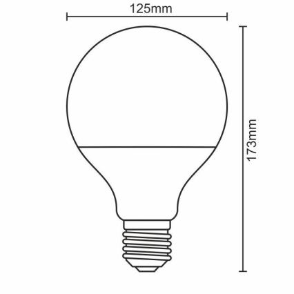 Λαμπτήρας LED E27/20W/165-265V 3000K