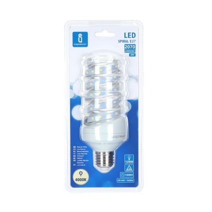 Λαμπτήρας LED E27/20W/230V 4000K - Aigostar