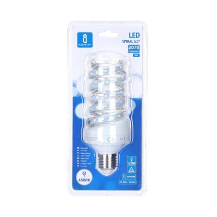 Λαμπτήρας LED E27/20W/230V 6500K - Aigostar