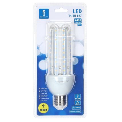 Λαμπτήρας LED E27/23W/230V 3000K - Aigostar