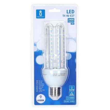 Λαμπτήρας LED E27/23W/230V 6500K - Aigostar