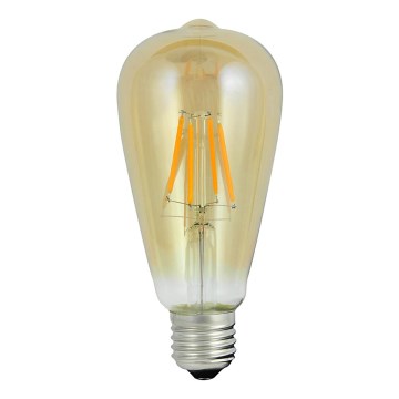 Λαμπτήρας LED E27/4W/230V 2000K