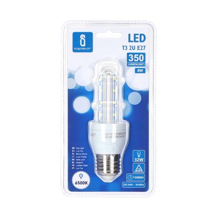 Λαμπτήρας LED E27/4W/230V 6500K - Aigostar