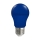 Λαμπτήρας LED E27/5W/230V μπλε