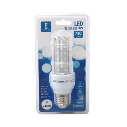 Λαμπτήρας LED E27/9W/230V 6500K - Aigostar