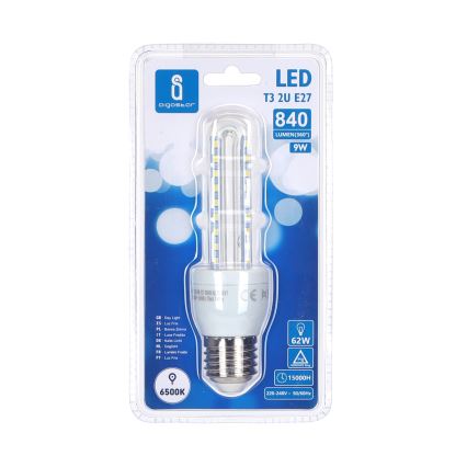 Λαμπτήρας LED E27/9W/230V 6500K - Aigostar