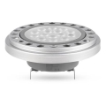 Λαμπτήρας LED ECOLINE AR111 G53/12W/12V 3000K 30° ασημί - Brilagi