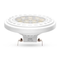 Λαμπτήρας LED ECOLINE AR111 G53/12W/12V 4000K 30° λευκό - Brilagi