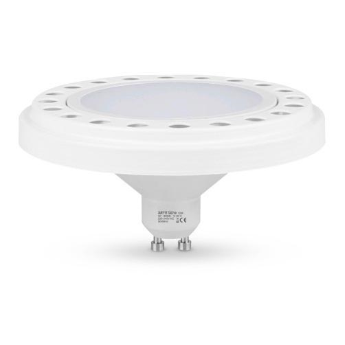 Λαμπτήρας LED ECOLINE AR111 GU10/15W/230V 3000K 120° λευκό - Brilagi