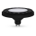 Λαμπτήρας LED ECOLINE AR111 GU10/15W/230V 3000K 120° μαύρο - Brilagi