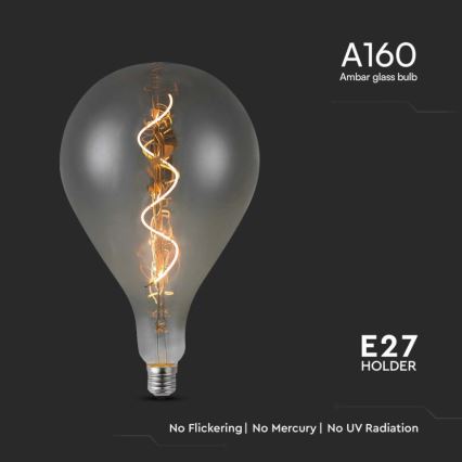 Λαμπτήρας LED FILAMENT A160 E27/4W/230V 2700K