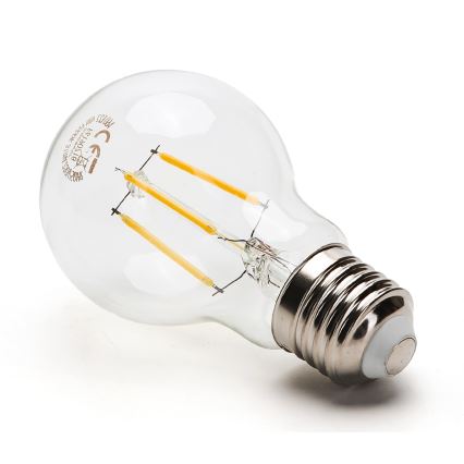 Λαμπτήρας LED FILAMENT A60 E27/8W/230V 2700K - Aigostar