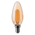 Λαμπτήρας LED FILAMENT AMBER E14/4W/230V 2200K