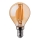 Λαμπτήρας LED FILAMENT AMBER P45 E14/4W/230V 2200K