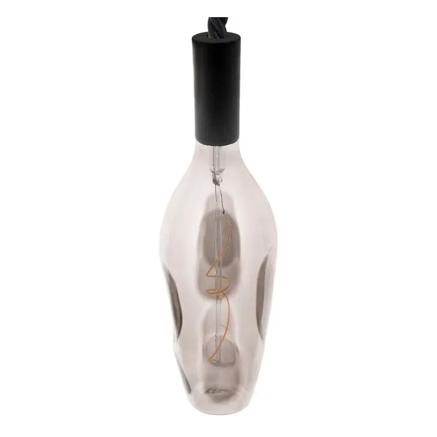 Λαμπτήρας LED FILAMENT BUMPED SMOKE BT110 E27/4W/230V 2000K