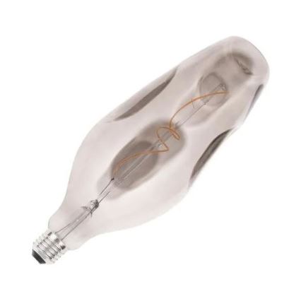 Λαμπτήρας LED FILAMENT BUMPED SMOKE BT110 E27/4W/230V 2000K