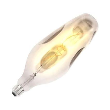 Λαμπτήρας LED FILAMENT BUMPED SMOKE BT110 E27/4W/230V 2000K