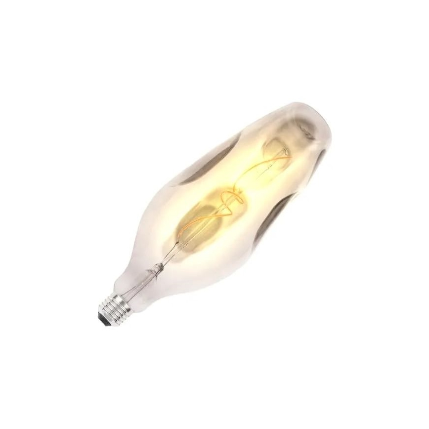 Λαμπτήρας LED FILAMENT BUMPED SMOKE BT110 E27/4W/230V 2000K