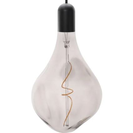 Λαμπτήρας LED FILAMENT BUMPED SMOKE ET160 E27/4W/230V 2000K