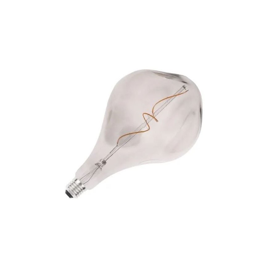 Λαμπτήρας LED FILAMENT BUMPED SMOKE ET160 E27/4W/230V 2000K