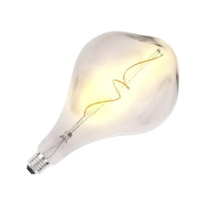 Λαμπτήρας LED FILAMENT BUMPED SMOKE ET160 E27/4W/230V 2000K