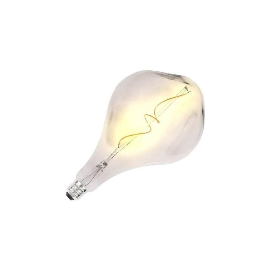 Λαμπτήρας LED FILAMENT BUMPED SMOKE ET160 E27/4W/230V 2000K