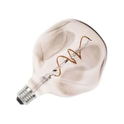 Λαμπτήρας LED FILAMENT BUMPED SMOKE G125 E27/4W/230V 2000K smoky