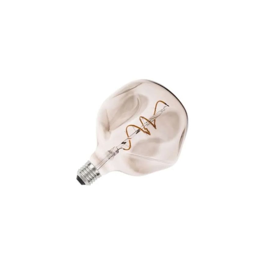 Λαμπτήρας LED FILAMENT BUMPED SMOKE G125 E27/4W/230V 2000K smoky